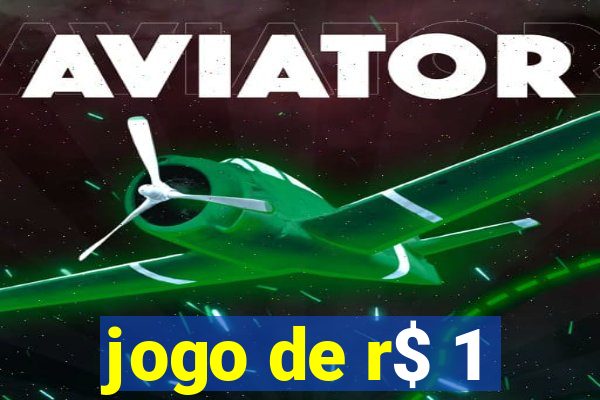 jogo de r$ 1